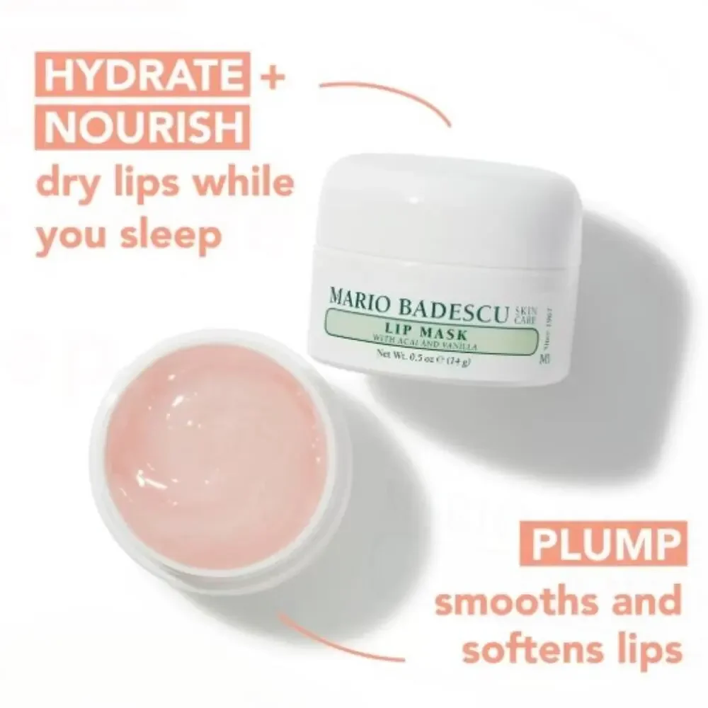 Mario Badescu Lip Mask Hydrating Treatment NEW